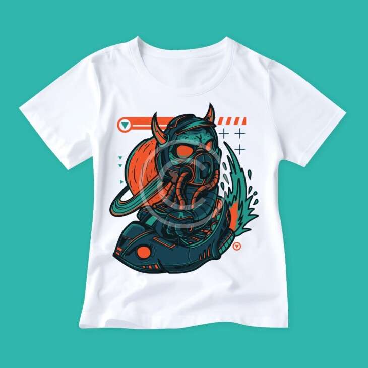 Samurai print - Imagen 3